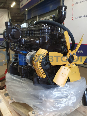 Двигатель Д-246.4-106 (электростанции 60кВт) 105 л.с с установочным комплектом ЗИП  ММЗ  Д246.4-106